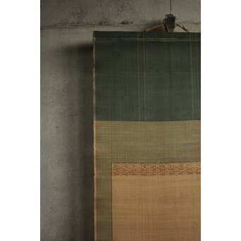 倣 岸駒 絹本描表装 虎画 掛軸　Z945 