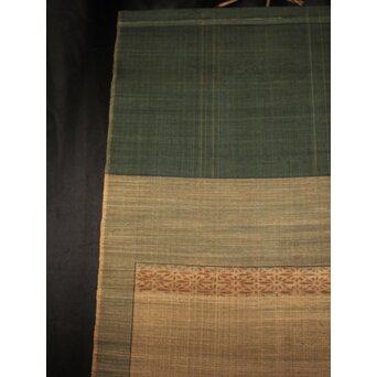 倣 岸駒 絹本描表装 虎画 掛軸　Z945 