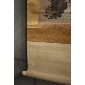 七福神図 紙本掛軸　Z946 