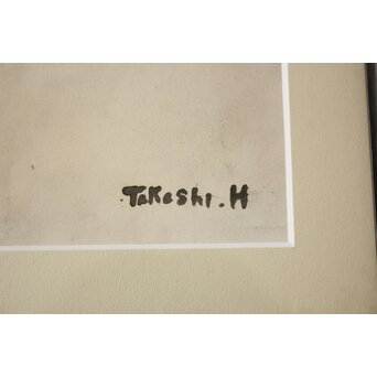 林武 デッサン 裸婦　Z951 