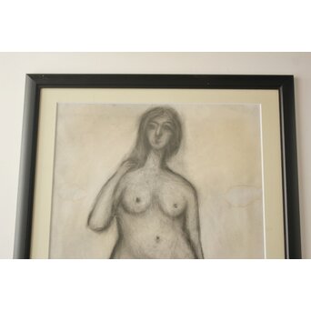 林武 デッサン 裸婦　Z951 