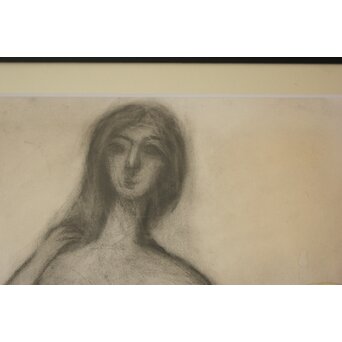 林武 デッサン 裸婦　Z951 