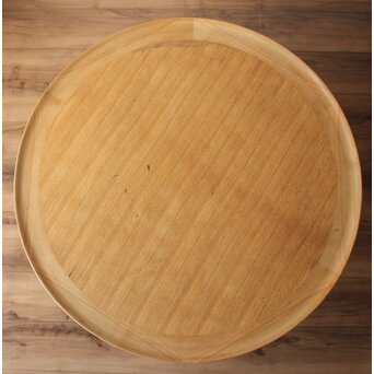 建築家邸宅使用 楢のテーブル　T484 