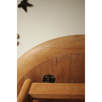 建築家邸宅使用 楢のテーブル　T484 