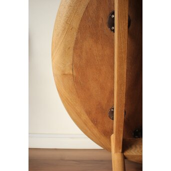 建築家邸宅使用 楢のテーブル　T484 