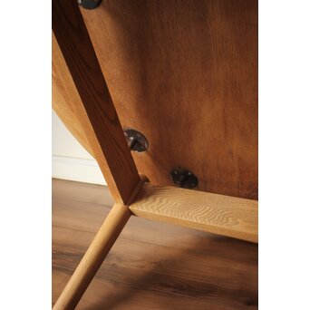 建築家邸宅使用 楢のテーブル　T484 