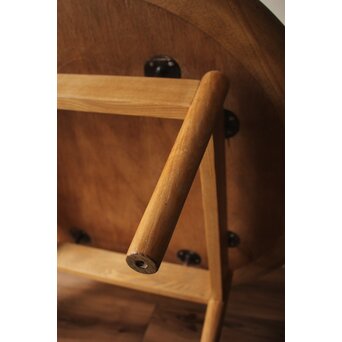 建築家邸宅使用 楢のテーブル　T484 