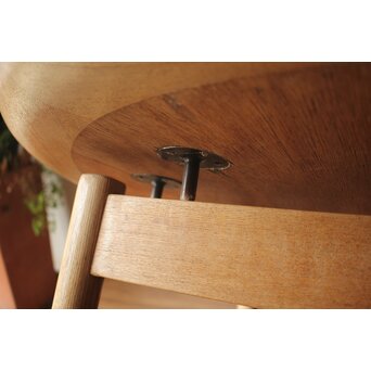 建築家邸宅使用 楢のテーブル　T484 