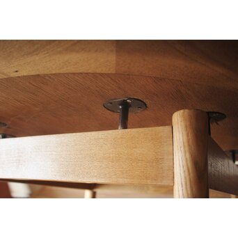 建築家邸宅使用 楢のテーブル　T484 
