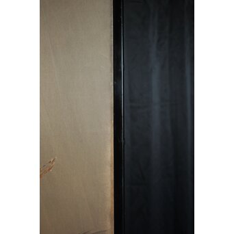 堀田秀叢 五位鷺図 屏風　Z955 