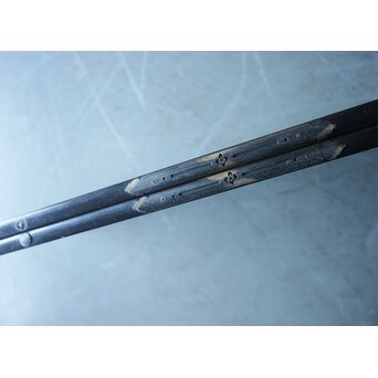 堀田秀叢 五位鷺図 屏風　Z955 