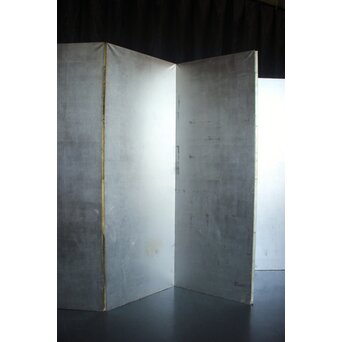 銀屏風 六曲半双(一隻)　Z956 