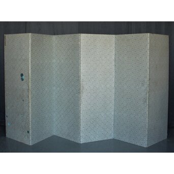 銀屏風 六曲半双(一隻)　Z956 