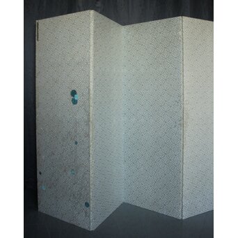 銀屏風 六曲半双(一隻)　Z956 