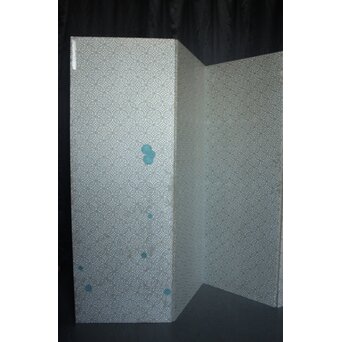 銀屏風 六曲半双(一隻)　Z956 