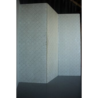 銀屏風 六曲半双(一隻)　Z956 