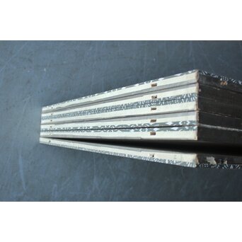 銀屏風 六曲半双(一隻)　Z956 