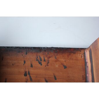 うるし職人の作業台　Q411 