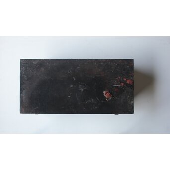 うるし職人の作業台　Q411