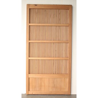 格子蔵戸　W0263 ウラ