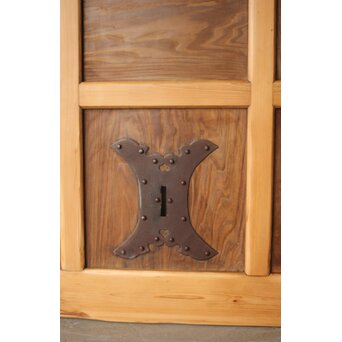 升格子の格子蔵戸　W0264 