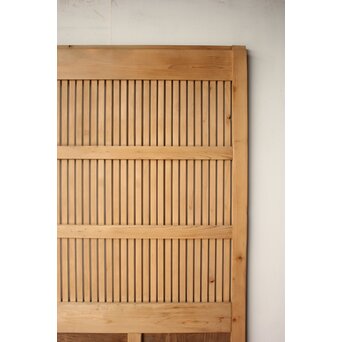 升格子の格子蔵戸　W0264 