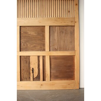 升格子の格子蔵戸　W0264 