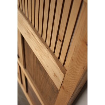 升格子の格子蔵戸　W0264 