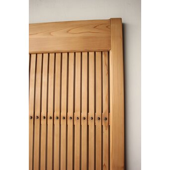 升格子の格子蔵戸　W0264 