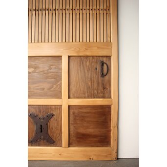 升格子の格子蔵戸　W0264 