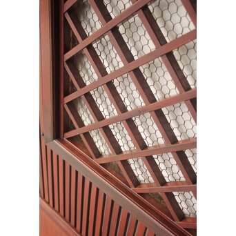 中網格子蔵戸　W0265 