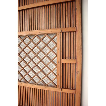 中網格子蔵戸　W0265 