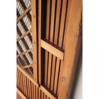 中網格子蔵戸　W0265 