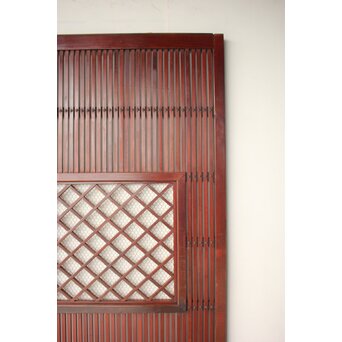 中網格子蔵戸　W0265 