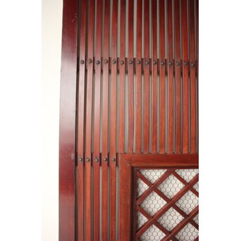 中網格子蔵戸　W0265 