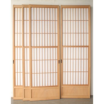 ハイサイズ 雪見障子戸 4枚1組　F308
