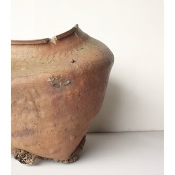 鎌倉期 常滑焼 大甕 破れ壺　P653 