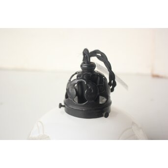 古手 白被切子電笠 2個1組　A0571 