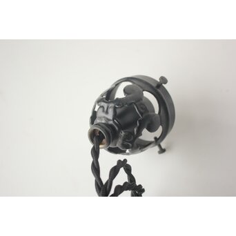 古手 白被切子電笠 2個1組　A0571 