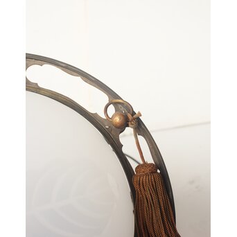 柏文オパール電笠 装飾電笠 2個1組　A0574 