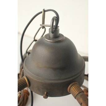 柏文オパール電笠 装飾電笠 2個1組　A0574 