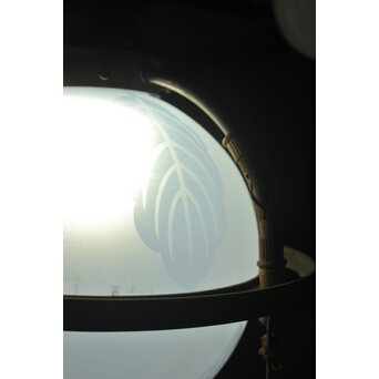 柏文オパール電笠 装飾電笠 2個1組　A0574 