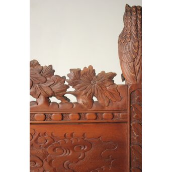 日光彫か ダンテスカチェア 装飾椅子　X651 