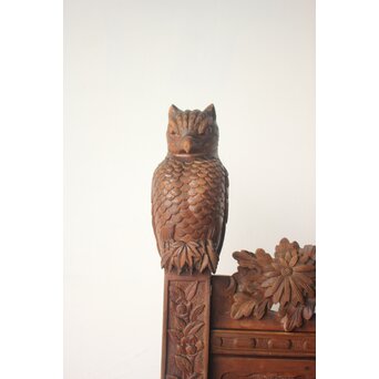 日光彫か ダンテスカチェア 装飾椅子　X651 