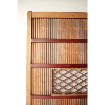 中網格子蔵戸　W0266 