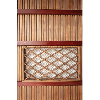 中網格子蔵戸　W0266 