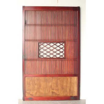 中網格子蔵戸　W0266