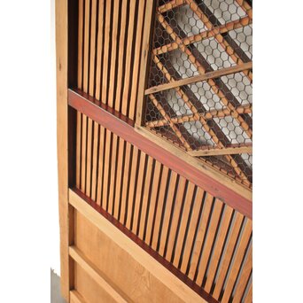 中網格子蔵戸　W0266 