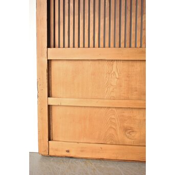 中網格子蔵戸　W0266 