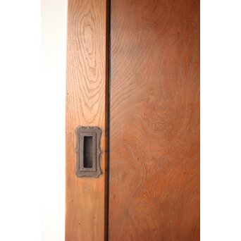 二枚板蔵戸　W0267 